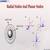 Radial Nodes And Planar Nodes